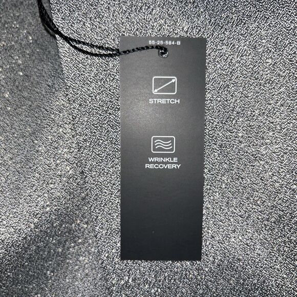 J. Ferrar Blazer Suit Jacket Silver Shine Wrinkle Recovery Stretch 36 Sport Coat - Picture 11 of 11